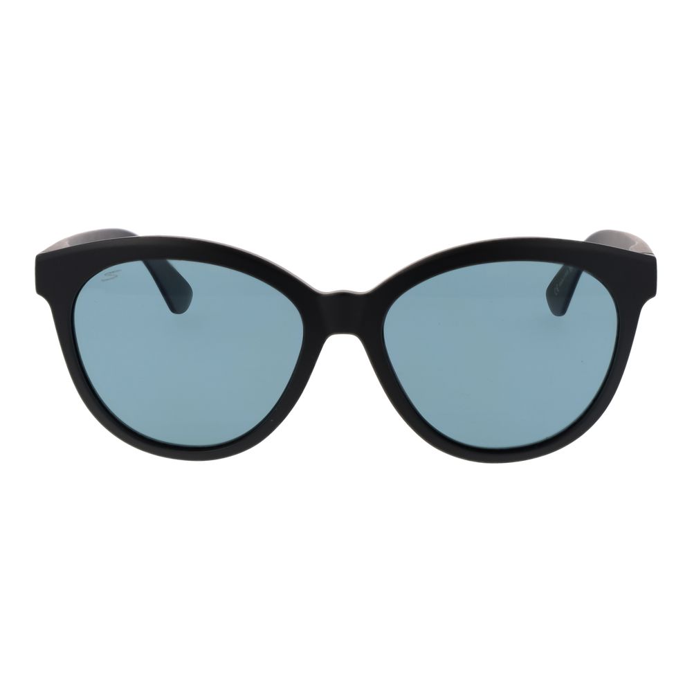 Serengeti Schwarze Sonnenbrille aus Kunststoff