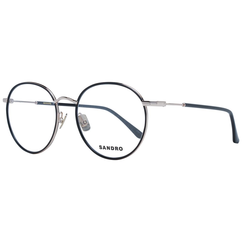 Sandro Schwarze Metallbrille (Gestell)