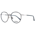 Sandro Schwarze Metallbrille (Gestell)