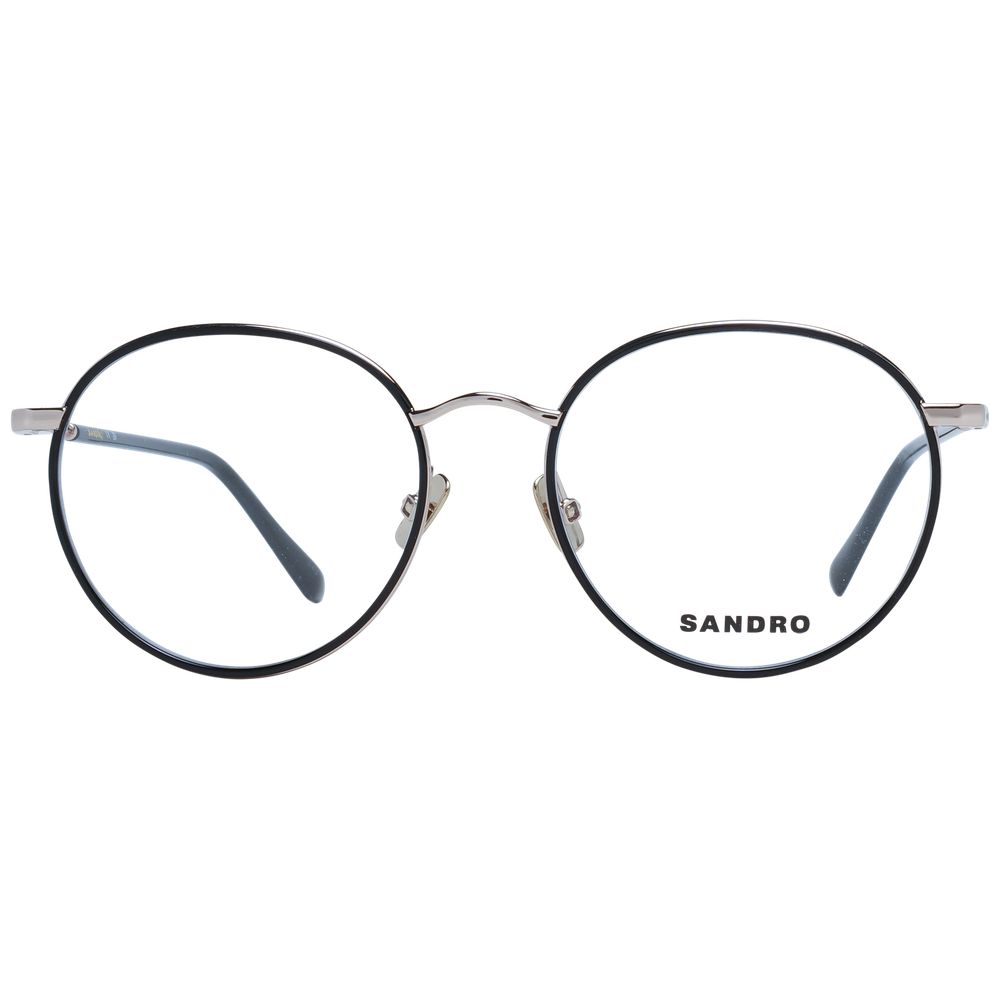 Sandro Schwarze Metallbrille (Gestell)