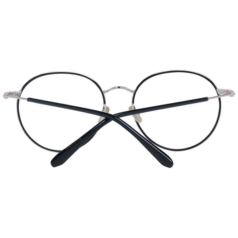 Sandro Schwarze Metallbrille (Gestell)