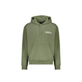 Balmain Zweifarbige Baumwollkapuzenjacke