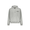 Balmain Grey Cotton Hoodie