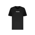 Balmain Schwarzes Baumwoll-T-Shirt