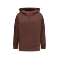 Max Mara Brauner Sweatshirt aus Modal