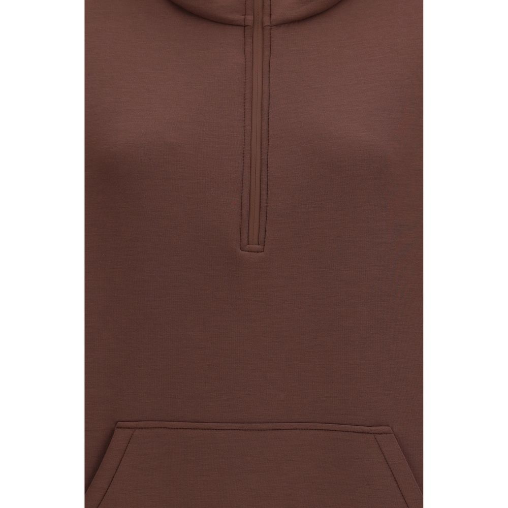 Max Mara Brauner Sweatshirt aus Modal