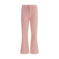 L'Agence Multicolor Cotton Flare Trousers