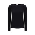 Wolford Black Modal Long-Sleeve Shirt