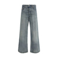 Diesel Blaue Baumwolljeans im Relaxed Fit