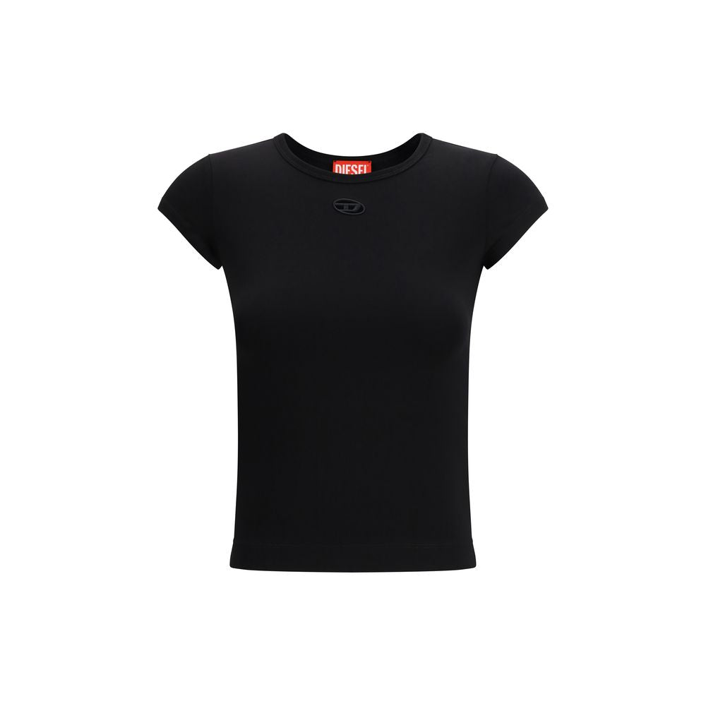 Diesel Schwarzer Baumwoll-Sportswear-Look
