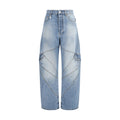 Amiri Blue Cotton Denim Jeans