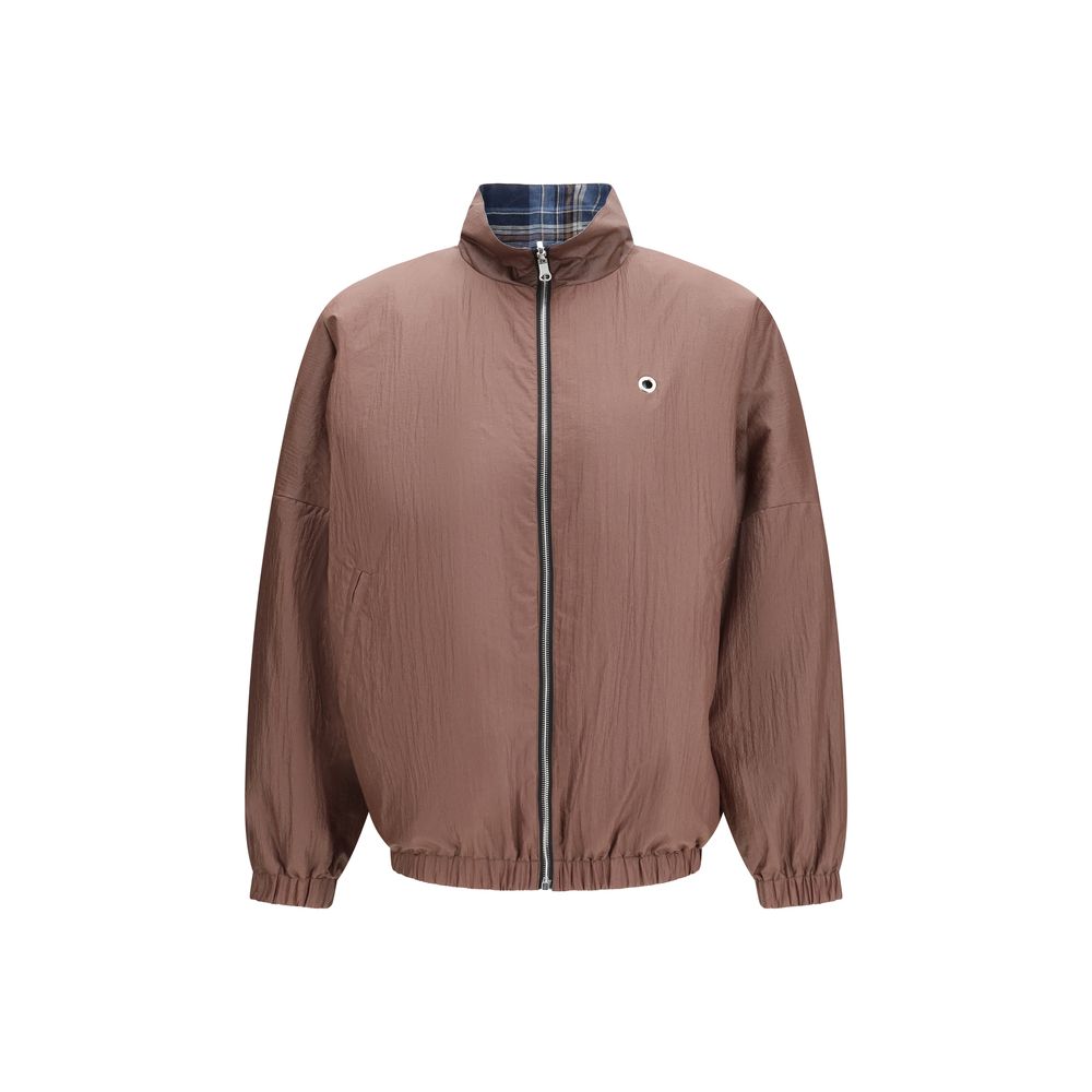 MARBELL Brauner Bomber aus Polyamid