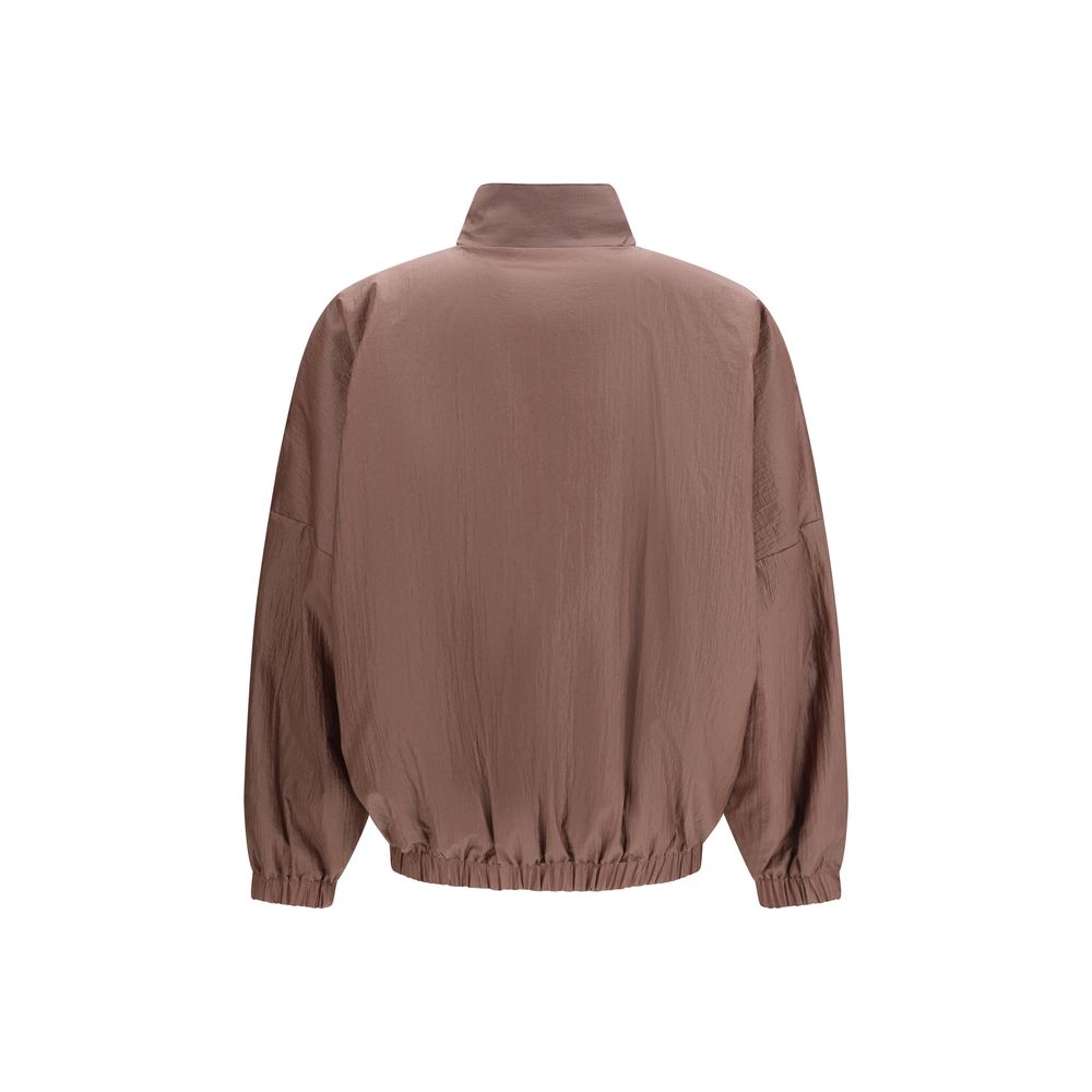 MARBELL Brauner Bomber aus Polyamid
