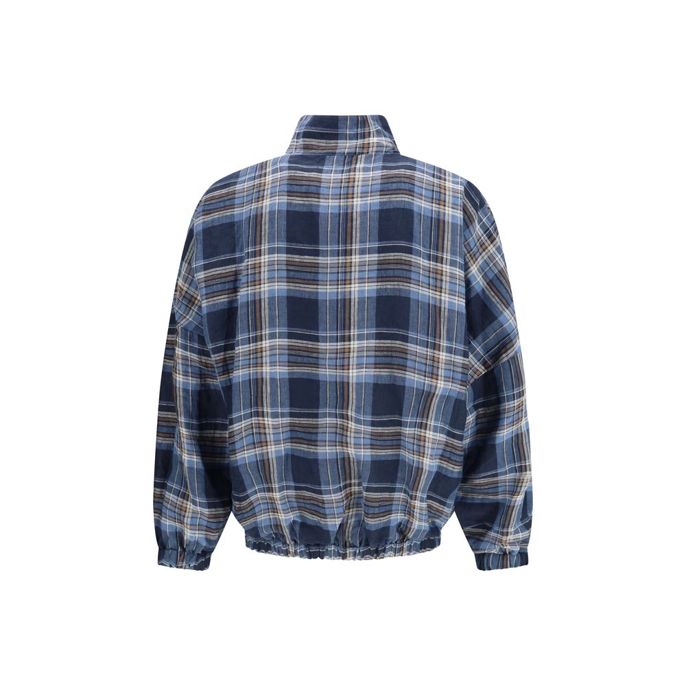 MARBELL Brauner Bomber aus Polyamid