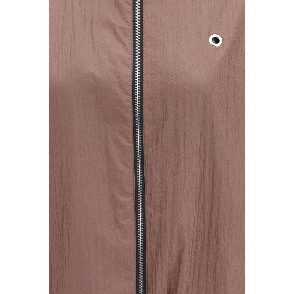 MARBELL Brauner Bomber aus Polyamid