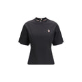 Moncler Grenoble Schwarzer Baumwoll-Sportswear-Artikel