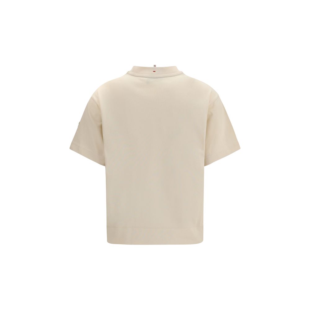Moncler Grenoble Beige Baumwoll-Sportbekleidung
