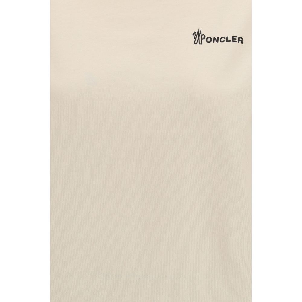 Moncler Grenoble Beige Baumwoll-Sportbekleidung