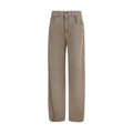 Brunello Cucinelli Beige Baumwolljeans Denim