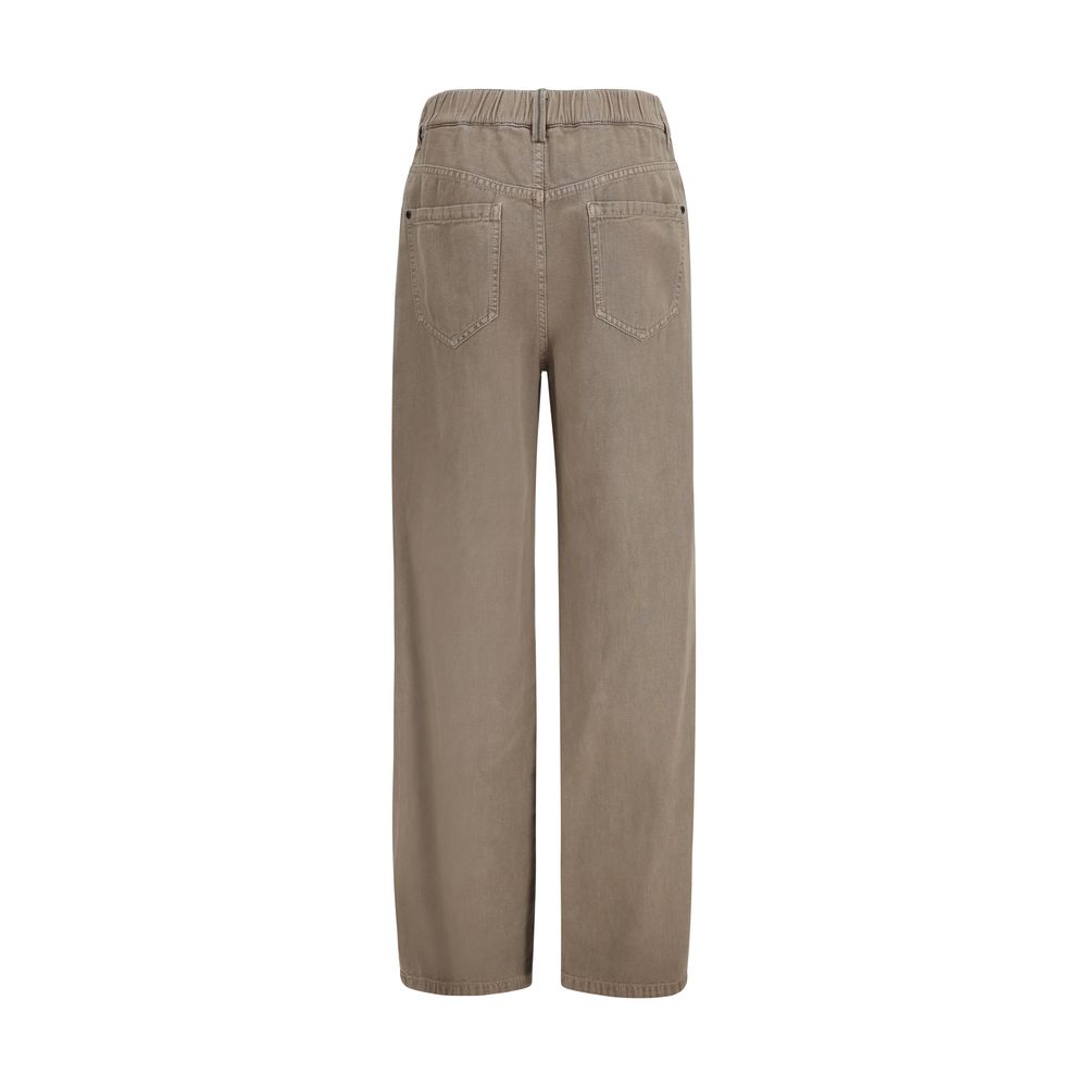 Brunello Cucinelli Beige Baumwolljeans Denim