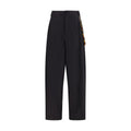 Darkpark Schwarze Baumwoll-Freizeithose