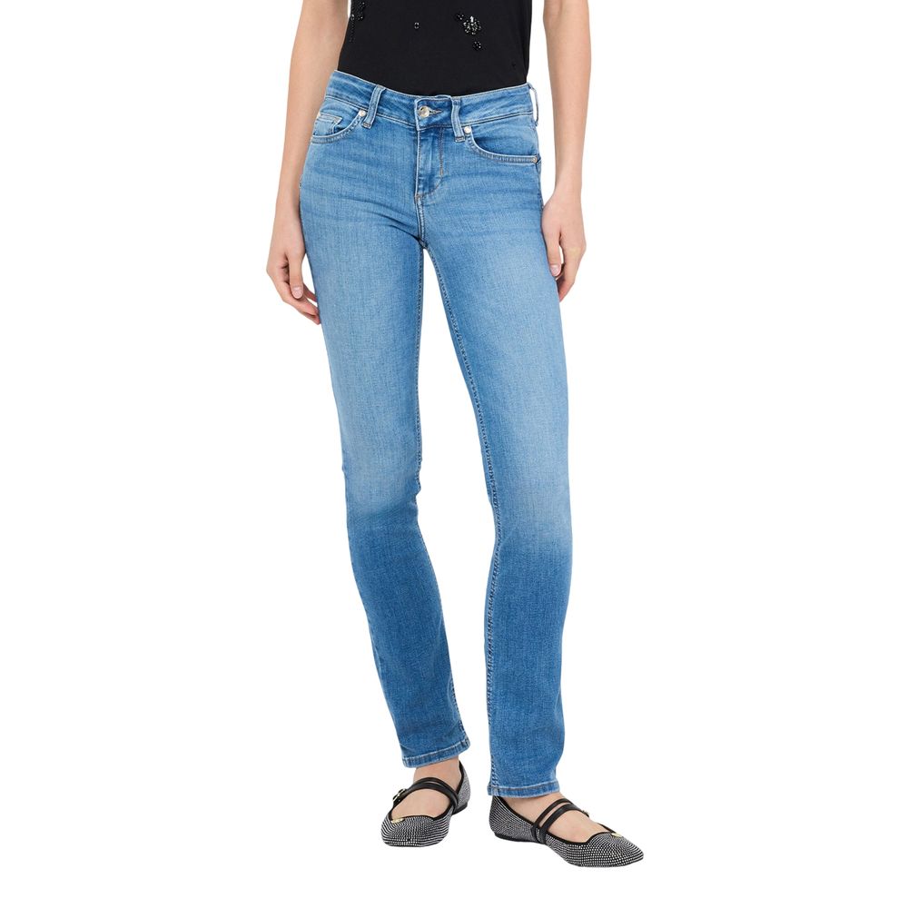 Liu Jo Hellblaue Skinny Jeans aus Baumwolle