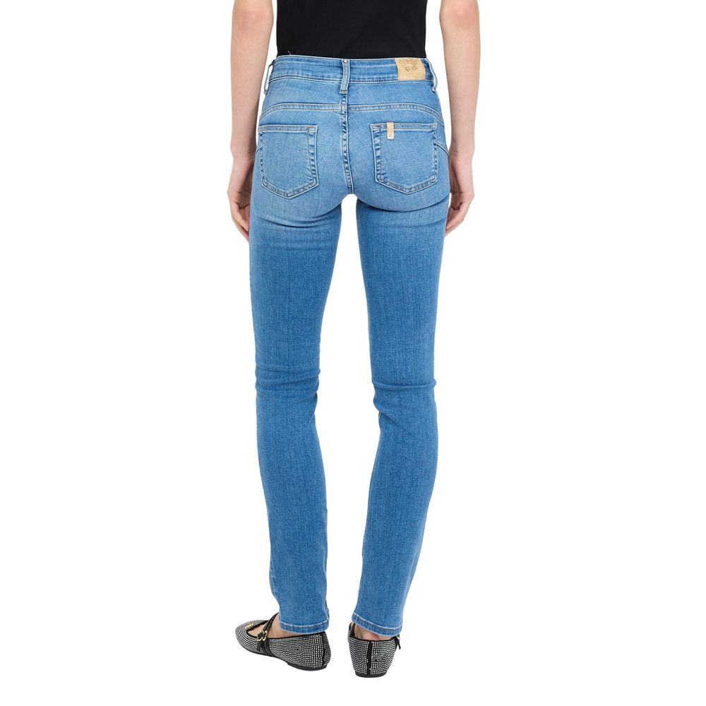 Liu Jo Hellblaue Skinny Jeans aus Baumwolle