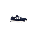 Armani Exchange Two-Tone Athletic Look Polyester Sneakers