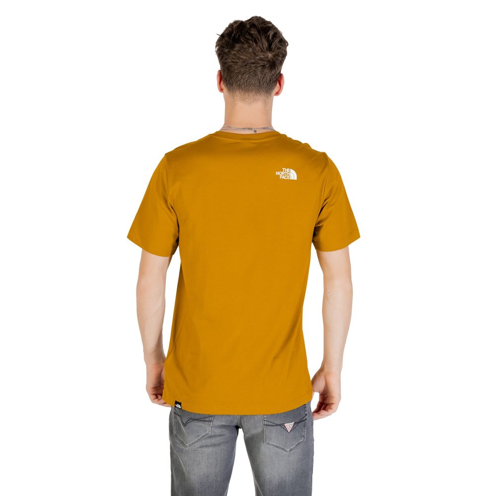 The North Face Green Cotton Sportswear T-Shirt