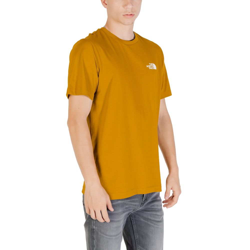 The North Face Green Cotton Sportswear T-Shirt
