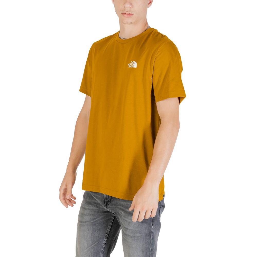 The North Face Green Cotton Sportswear T-Shirt