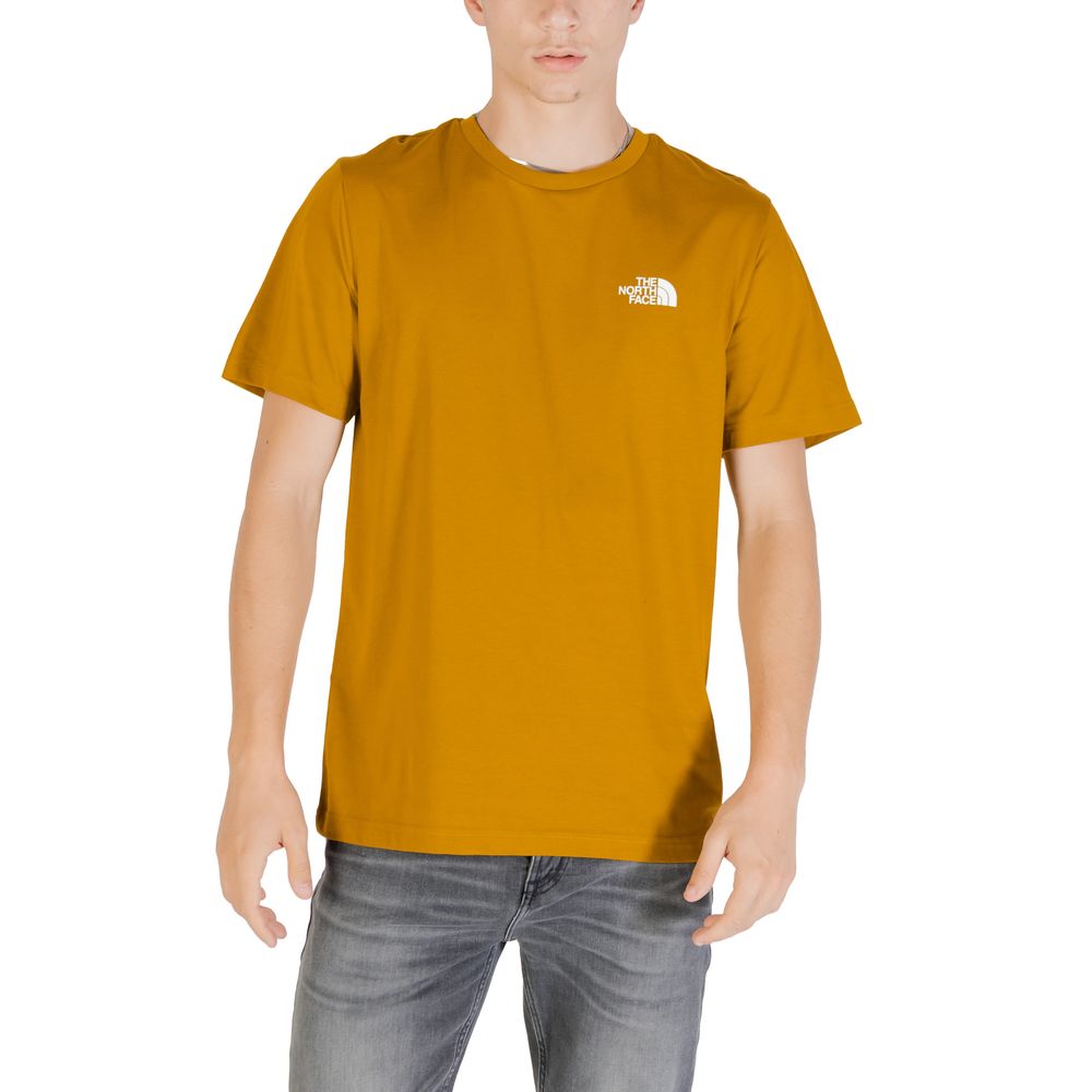 The North Face Green Cotton Sportswear T-Shirt
