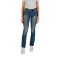 Armani Exchange Blaue Baumwoll-Skinny-Jeans