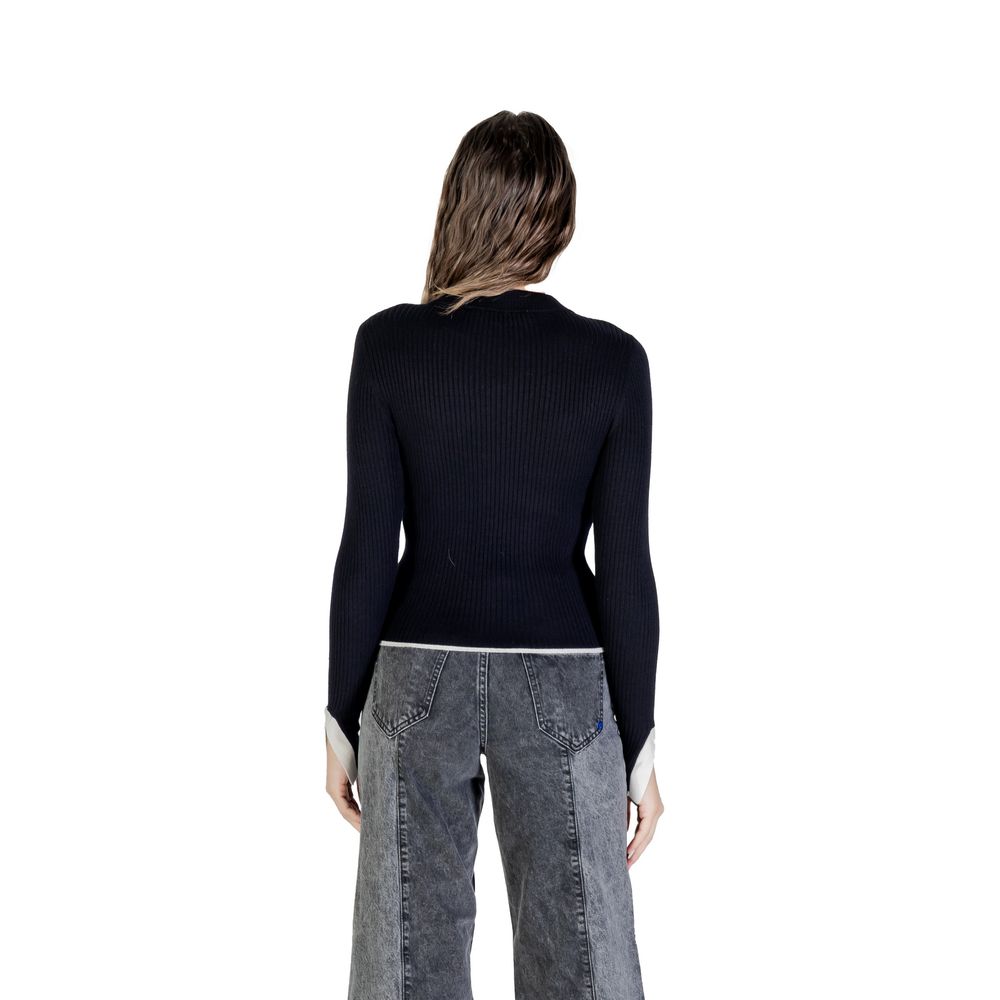Karl Lagerfeld Schwarzer Sweatshirt aus Viskose