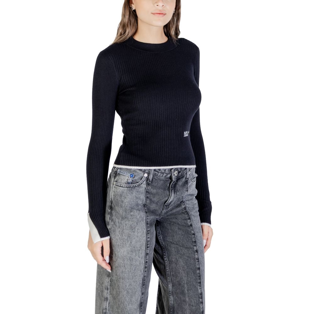 Karl Lagerfeld Schwarzer Sweatshirt aus Viskose
