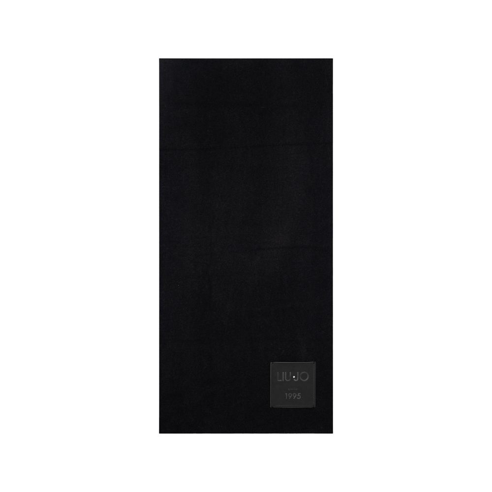 Liu Jo Schwarze Polyester-Mütze