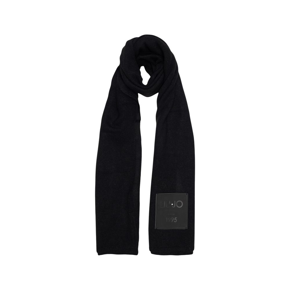 Liu Jo Schwarze Polyester-Mütze