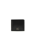 Dolce & Gabbana Black Calfskin Bos Taurus Wallet