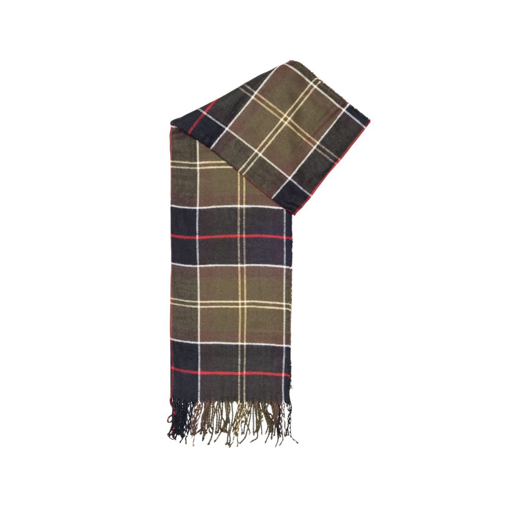 Barbour Blaue Viskose-Mütze