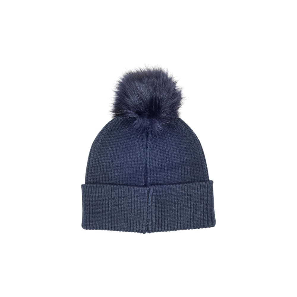 Barbour Blaue Viskose-Mütze