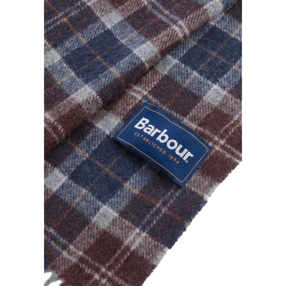 Barbour Zweifarbiger Wollschal