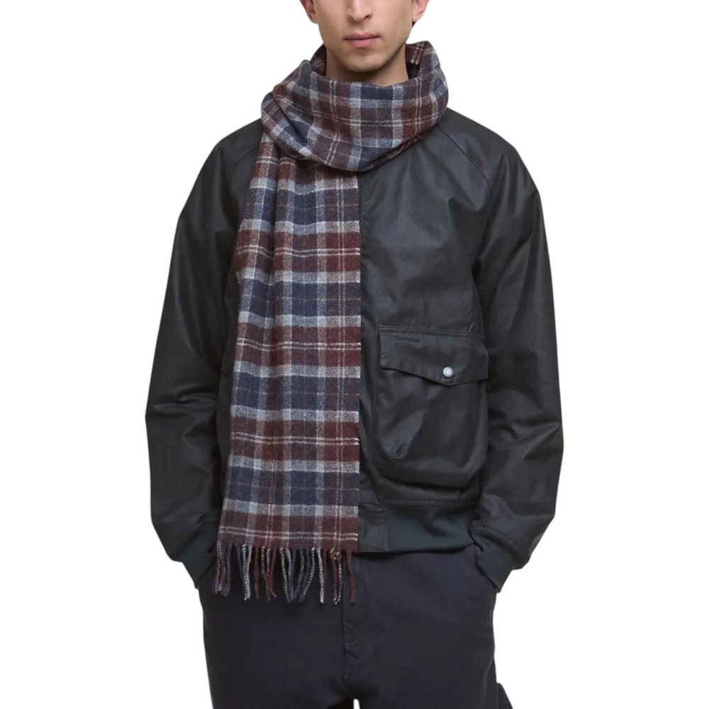 Barbour Zweifarbiger Wollschal