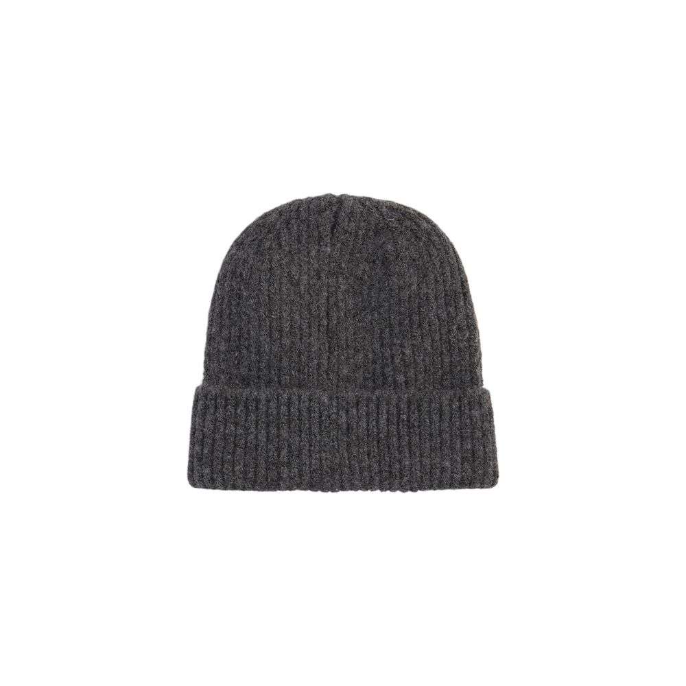 Barbour Grey Polyester Beanie