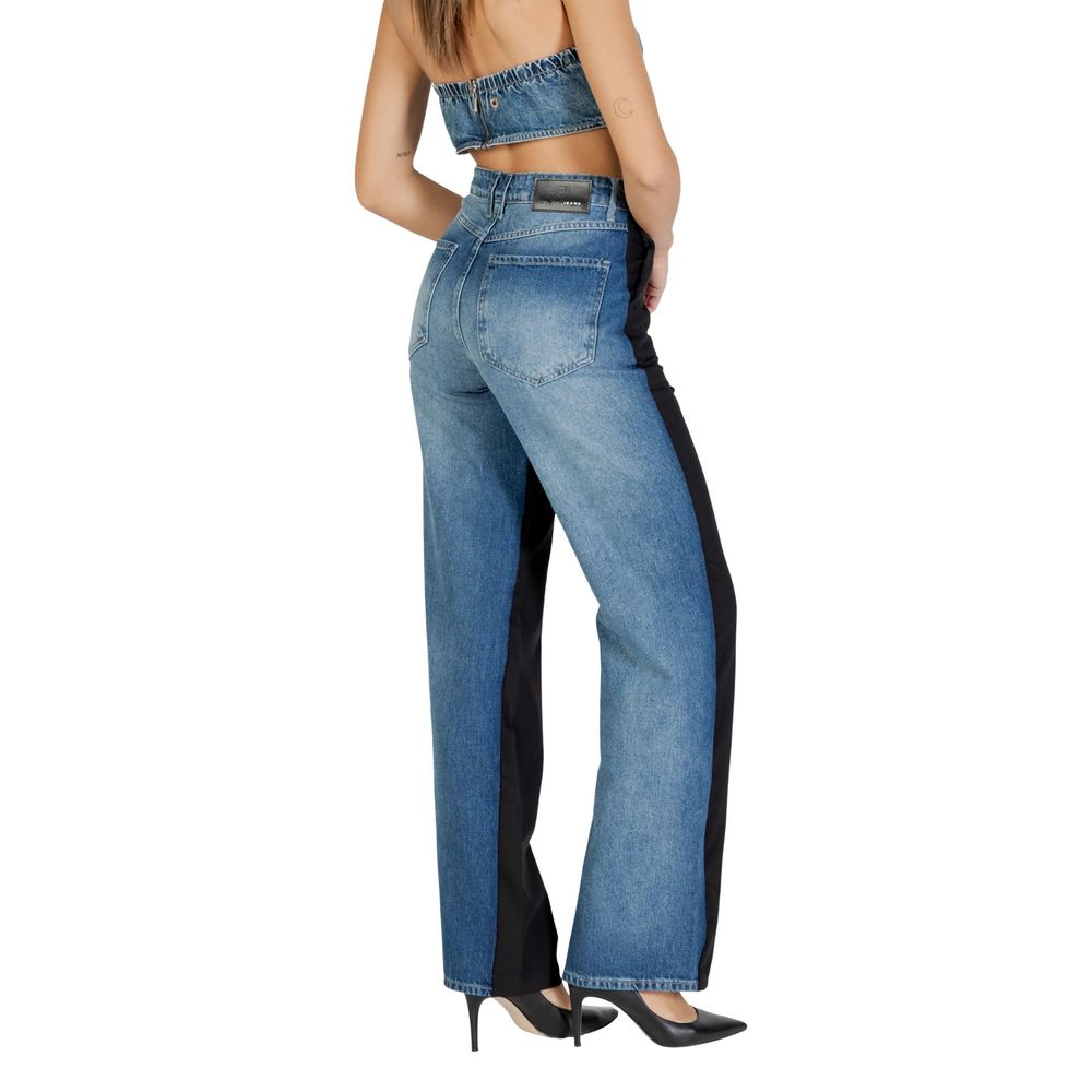 Colcci Schwarze Mom Jeans aus Polyester