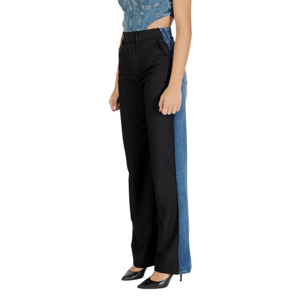 Colcci Schwarze Mom Jeans aus Polyester