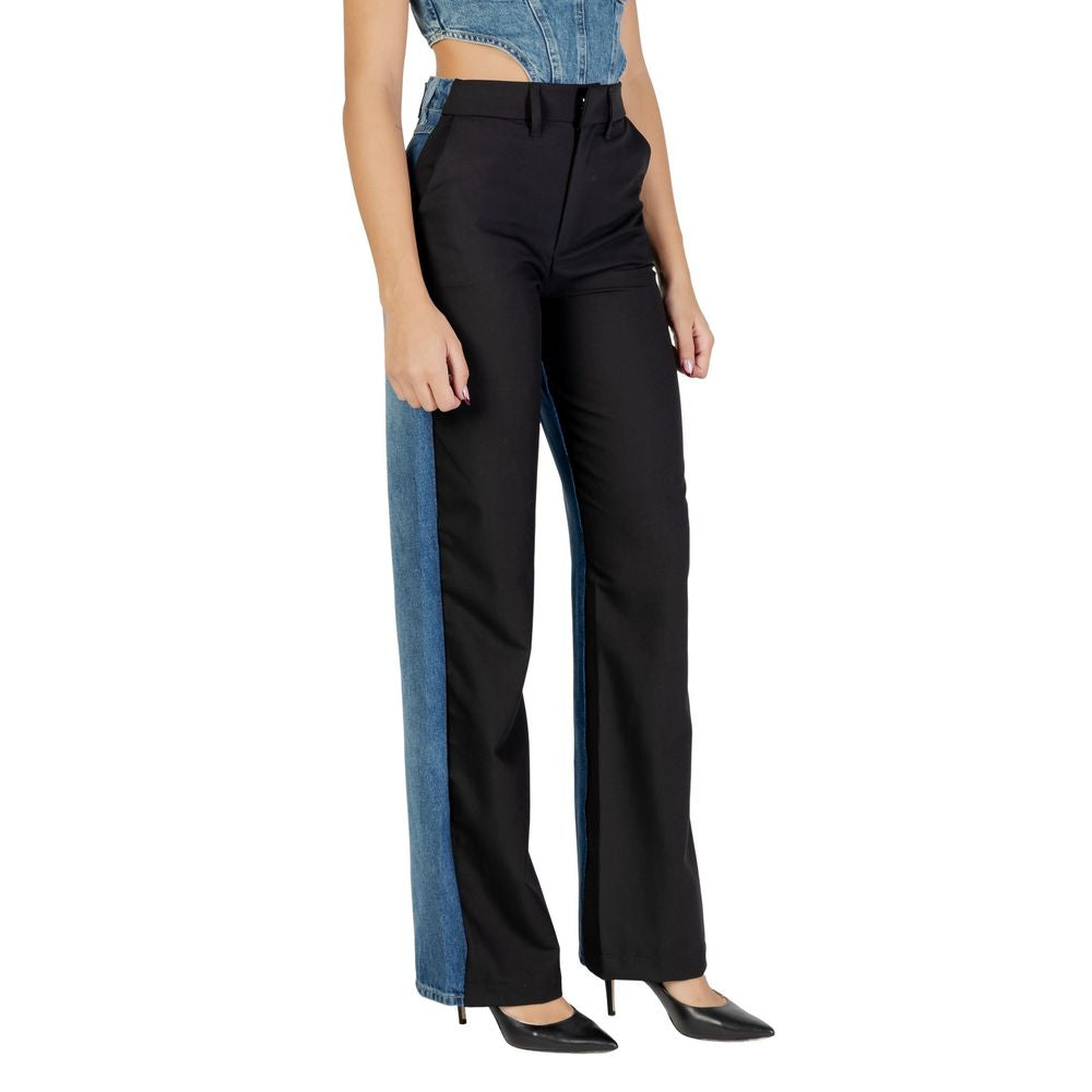 Colcci Schwarze Mom Jeans aus Polyester