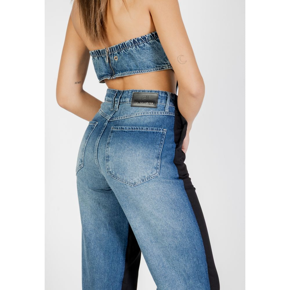 Colcci Schwarze Mom Jeans aus Polyester