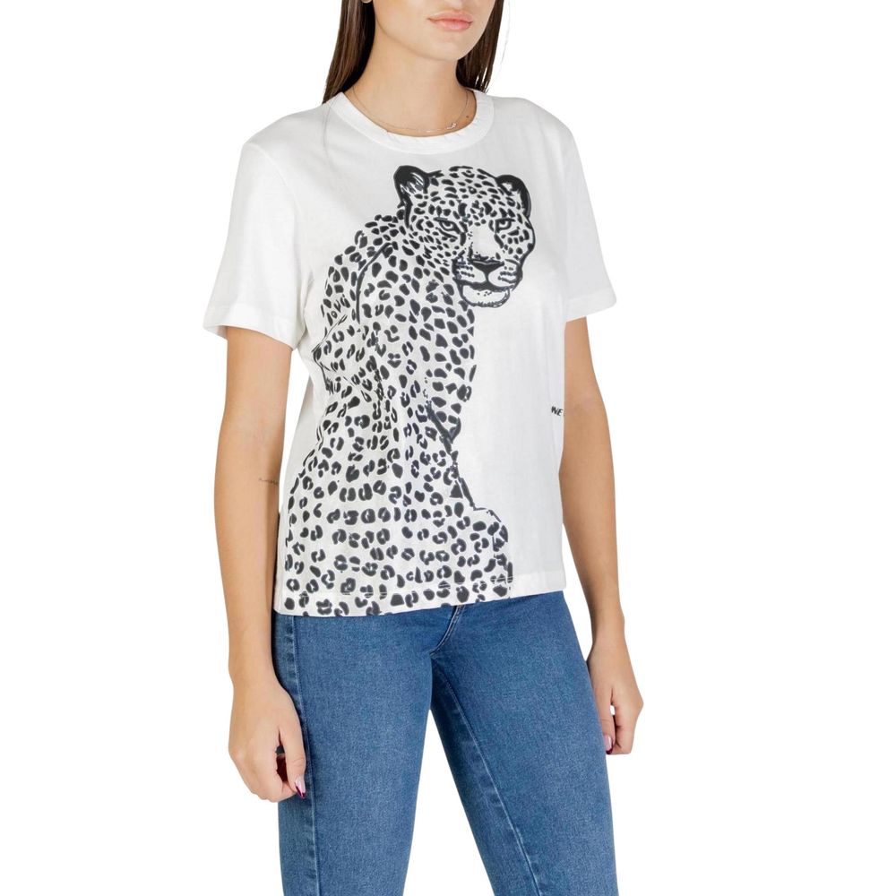 Colcci Weißes Baumwoll-T-Shirt