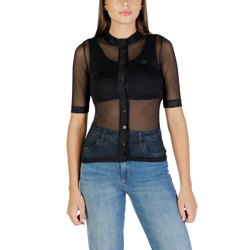Colcci Schwarze Bluse aus Polyester