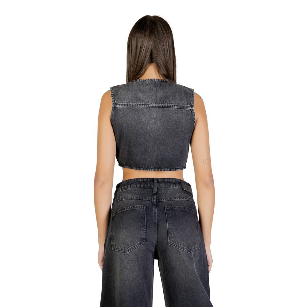 Colcci Schwarze Baumwollweste
